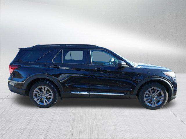 new 2025 Ford Explorer car, priced at $45,065