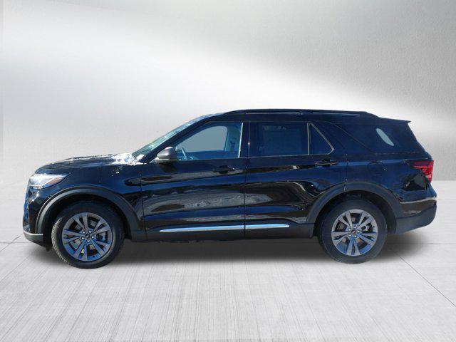 new 2025 Ford Explorer car, priced at $45,065