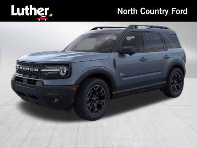 new 2025 Ford Bronco Sport car, priced at $39,529