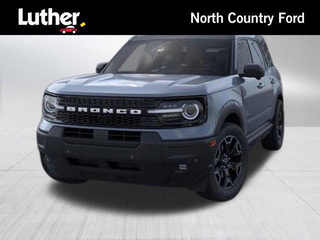 new 2025 Ford Bronco Sport car, priced at $39,529