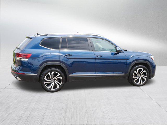 used 2022 Volkswagen Atlas car, priced at $31,496