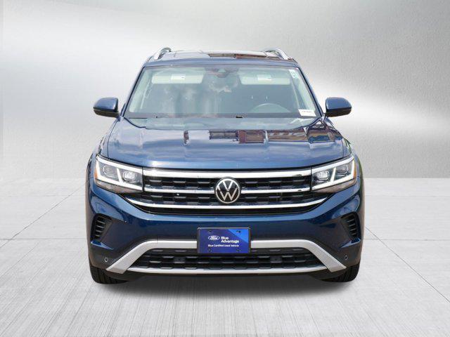 used 2022 Volkswagen Atlas car, priced at $31,496