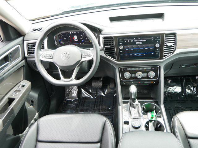 used 2022 Volkswagen Atlas car, priced at $31,496