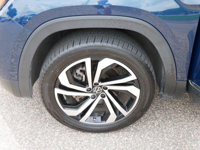used 2022 Volkswagen Atlas car, priced at $31,496