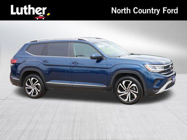 used 2022 Volkswagen Atlas car, priced at $31,496
