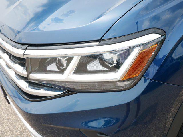 used 2022 Volkswagen Atlas car, priced at $31,496