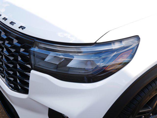 used 2025 Ford Explorer car, priced at $47,297