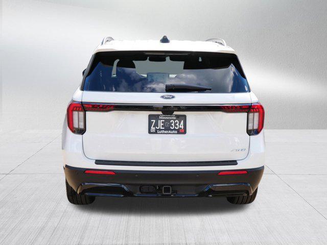 used 2025 Ford Explorer car, priced at $47,297