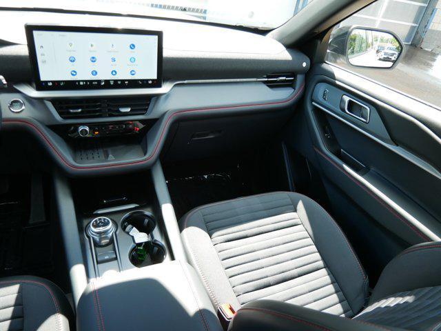 used 2025 Ford Explorer car, priced at $47,297