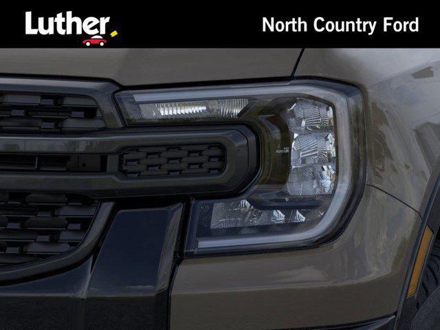 new 2025 Ford Ranger car, priced at $42,237