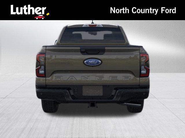 new 2025 Ford Ranger car, priced at $42,237