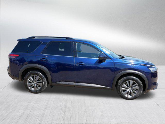 used 2024 Nissan Pathfinder car, priced at $32,997