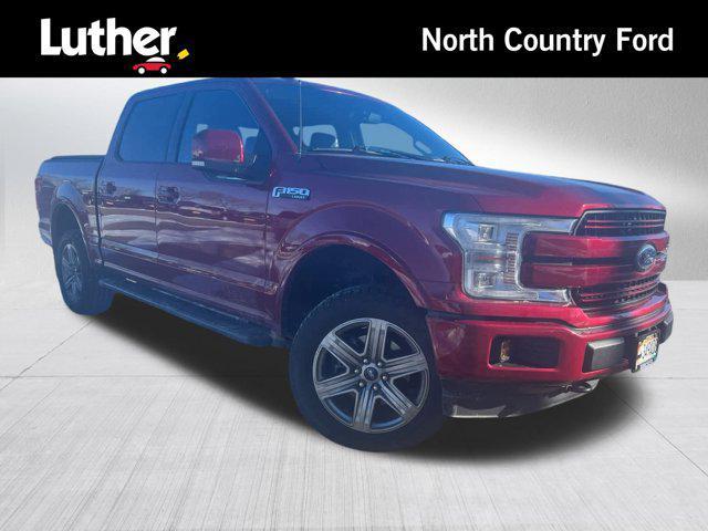 used 2018 Ford F-150 car, priced at $29,000