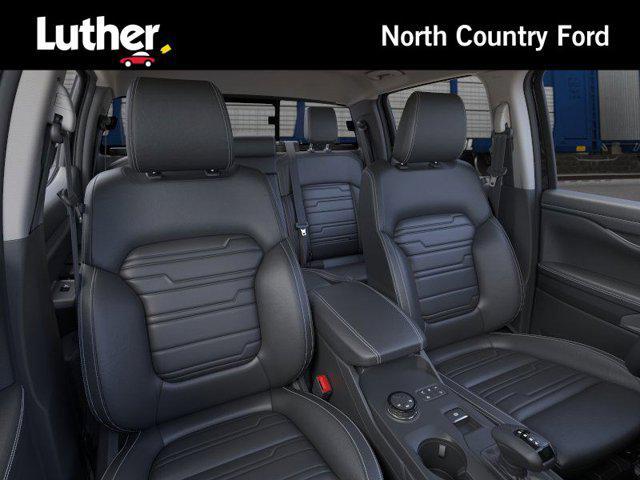 new 2025 Ford Ranger car, priced at $51,401