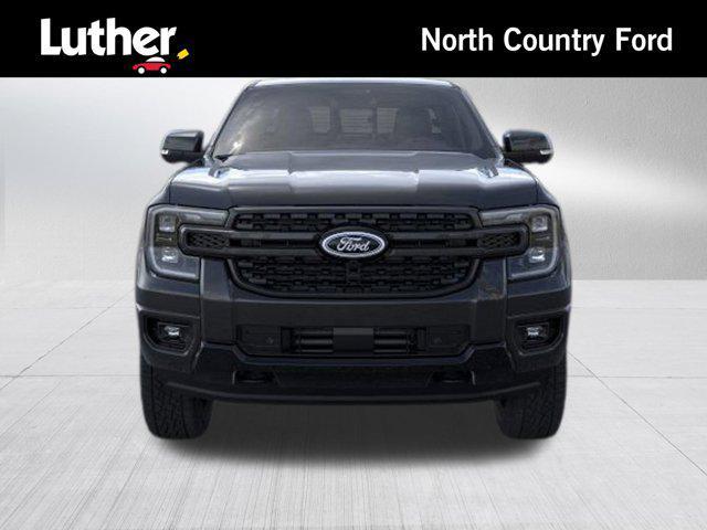 new 2025 Ford Ranger car, priced at $51,401