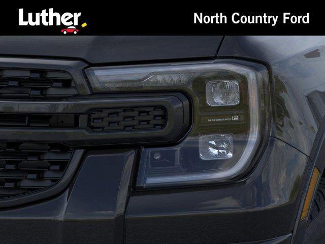 new 2025 Ford Ranger car, priced at $51,401