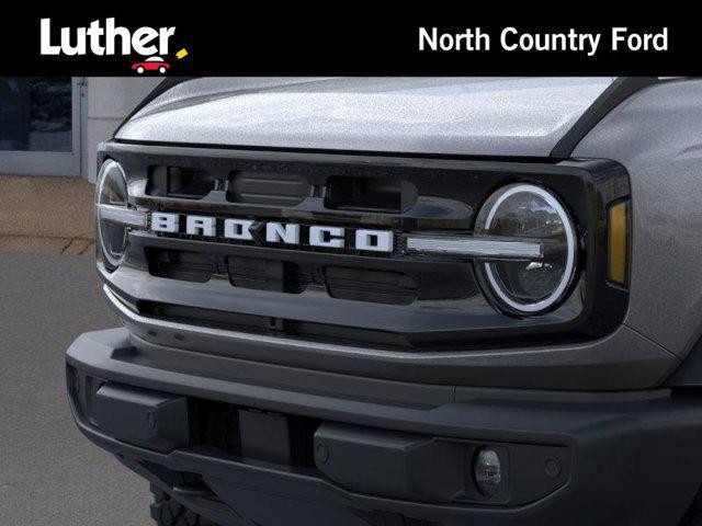 new 2024 Ford Bronco car, priced at $59,371