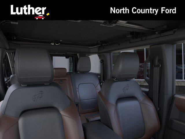 new 2024 Ford Bronco car, priced at $55,001
