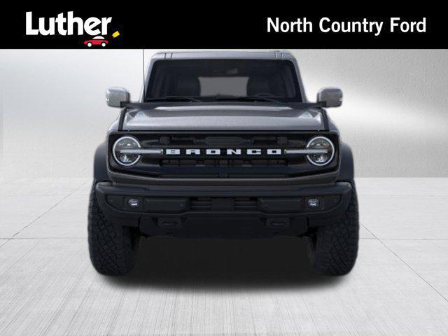 new 2024 Ford Bronco car, priced at $55,001
