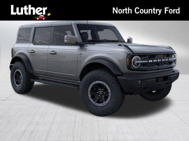 new 2024 Ford Bronco car, priced at $55,001