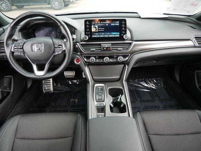 used 2022 Honda Accord car, priced at $27,296