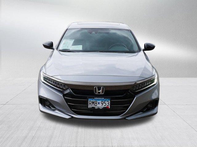 used 2022 Honda Accord car, priced at $27,296