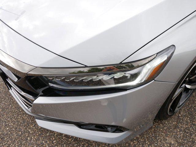 used 2022 Honda Accord car, priced at $27,296