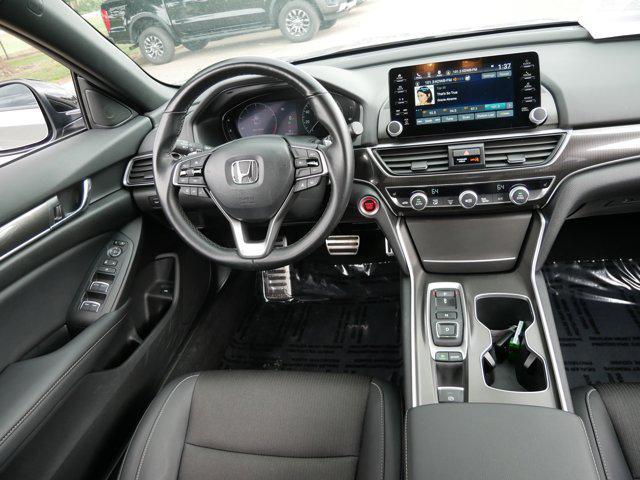 used 2022 Honda Accord car, priced at $27,296