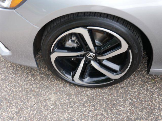 used 2022 Honda Accord car, priced at $27,296