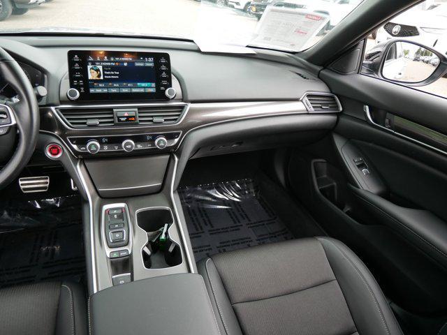 used 2022 Honda Accord car, priced at $27,296