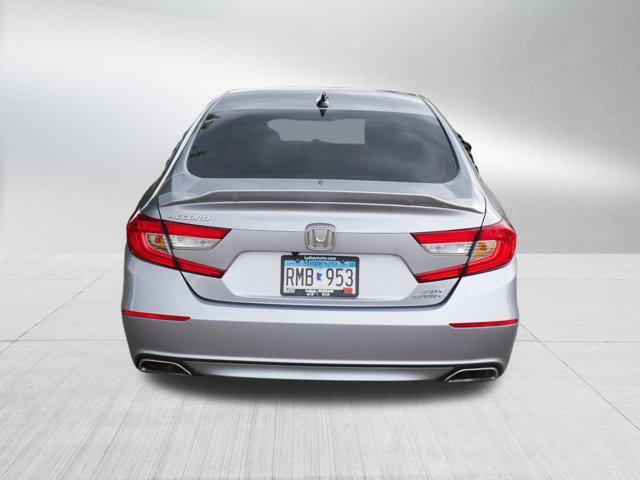 used 2022 Honda Accord car, priced at $27,296