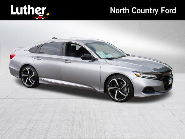 used 2022 Honda Accord car, priced at $27,296