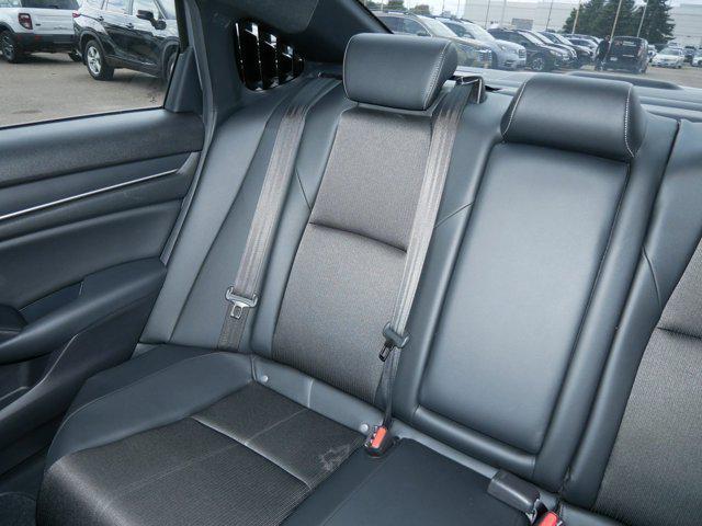 used 2022 Honda Accord car, priced at $27,296