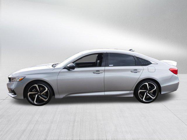 used 2022 Honda Accord car, priced at $27,296