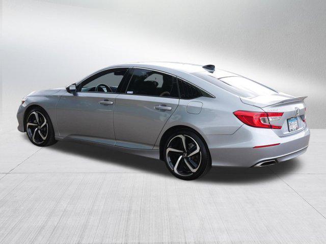 used 2022 Honda Accord car, priced at $27,296