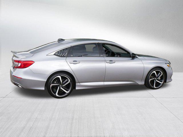 used 2022 Honda Accord car, priced at $27,296