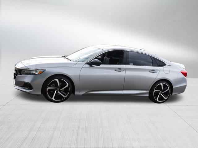 used 2022 Honda Accord car, priced at $27,296