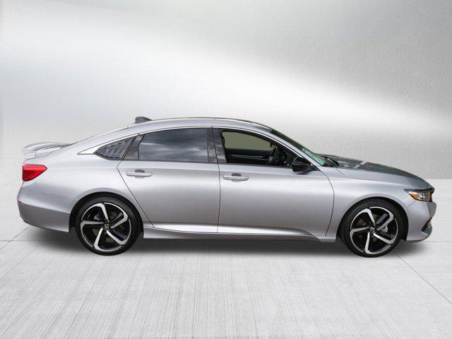 used 2022 Honda Accord car, priced at $27,296