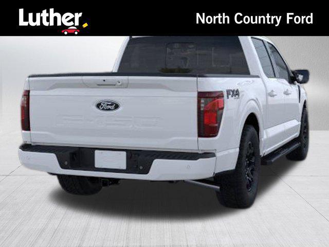 new 2025 Ford F-150 car, priced at $56,469
