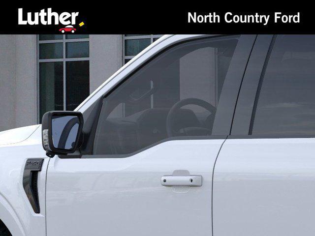 new 2025 Ford F-150 car, priced at $58,207