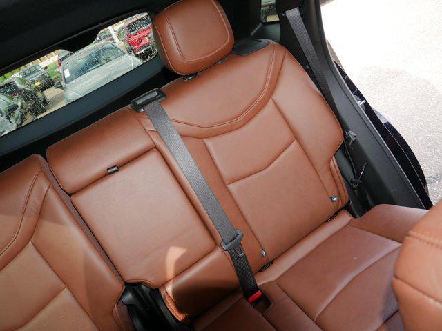 used 2021 Cadillac XT5 car, priced at $27,996