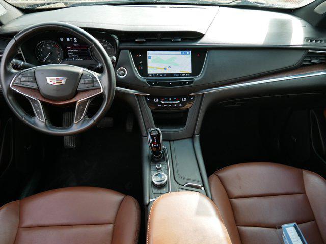 used 2021 Cadillac XT5 car, priced at $27,996