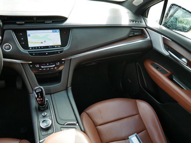 used 2021 Cadillac XT5 car, priced at $27,996