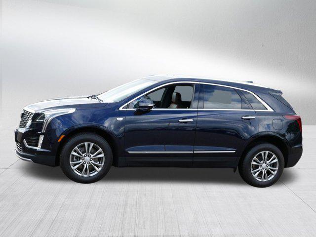 used 2021 Cadillac XT5 car, priced at $27,996