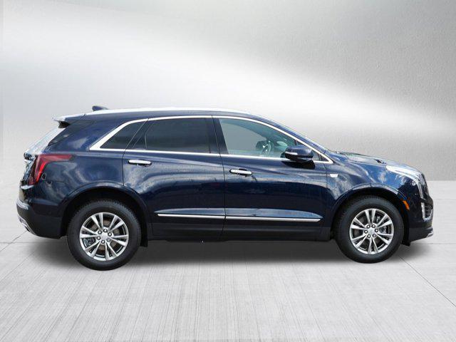 used 2021 Cadillac XT5 car, priced at $27,996