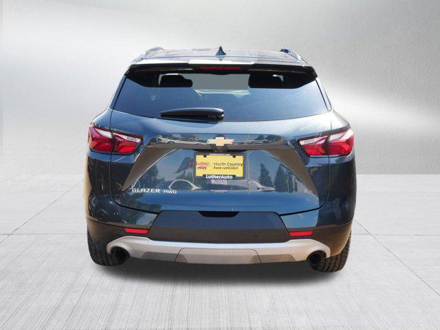 used 2020 Chevrolet Blazer car, priced at $20,496