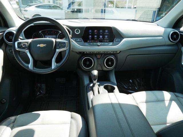 used 2020 Chevrolet Blazer car, priced at $20,496