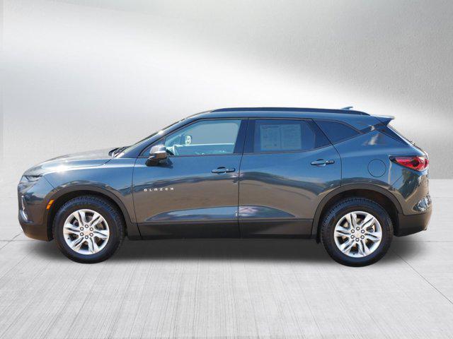 used 2020 Chevrolet Blazer car, priced at $20,496