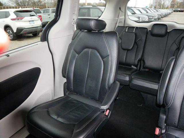 used 2022 Chrysler Pacifica car, priced at $23,996