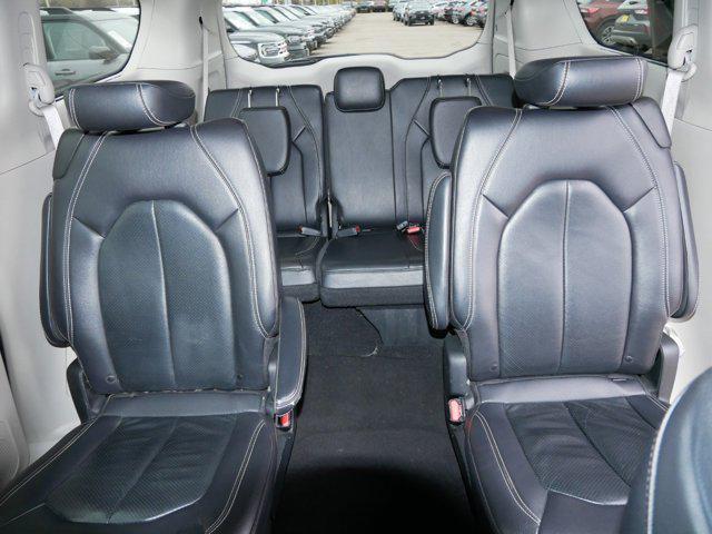 used 2022 Chrysler Pacifica car, priced at $23,996